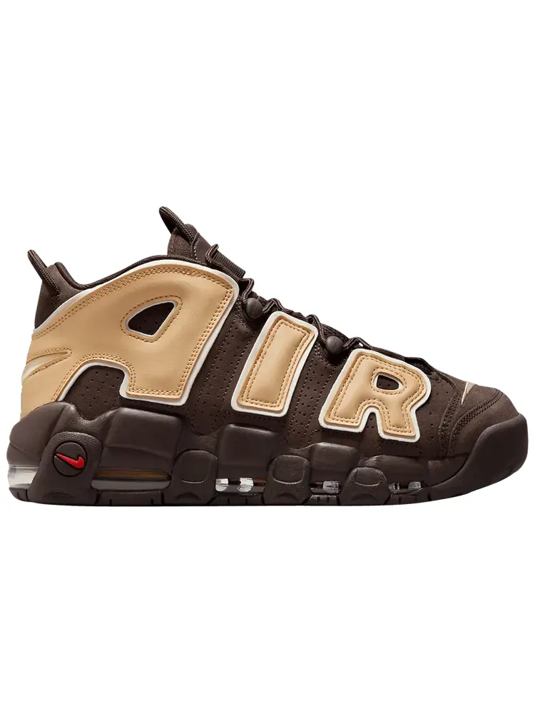Кроссовки Nike Air More Uptempo 'Baroque Brown' — изображение 1 из 1, коричневый