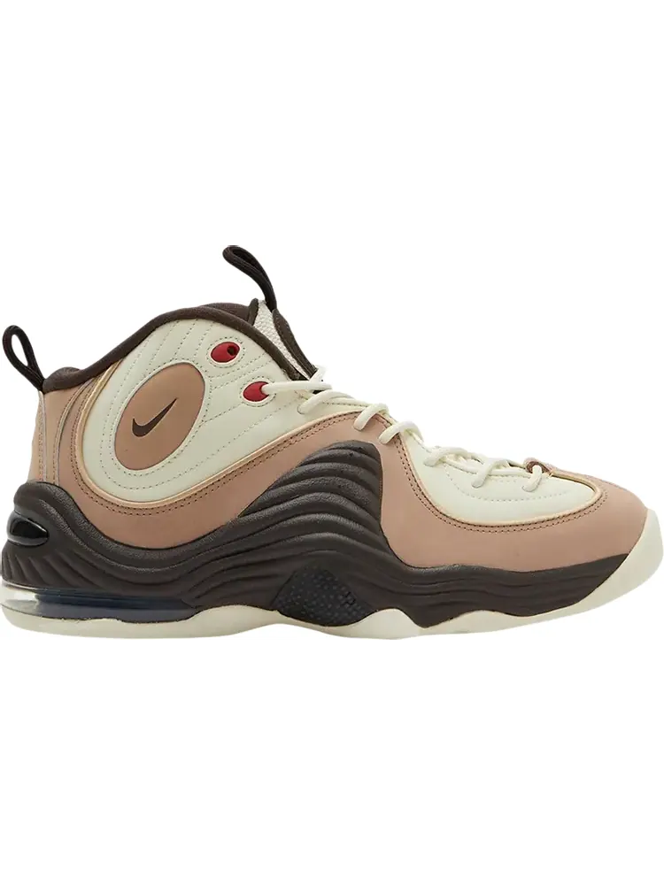 Кроссовки Air Penny 2 'Baroque Brown' — изображение 1 из 1, коричневый