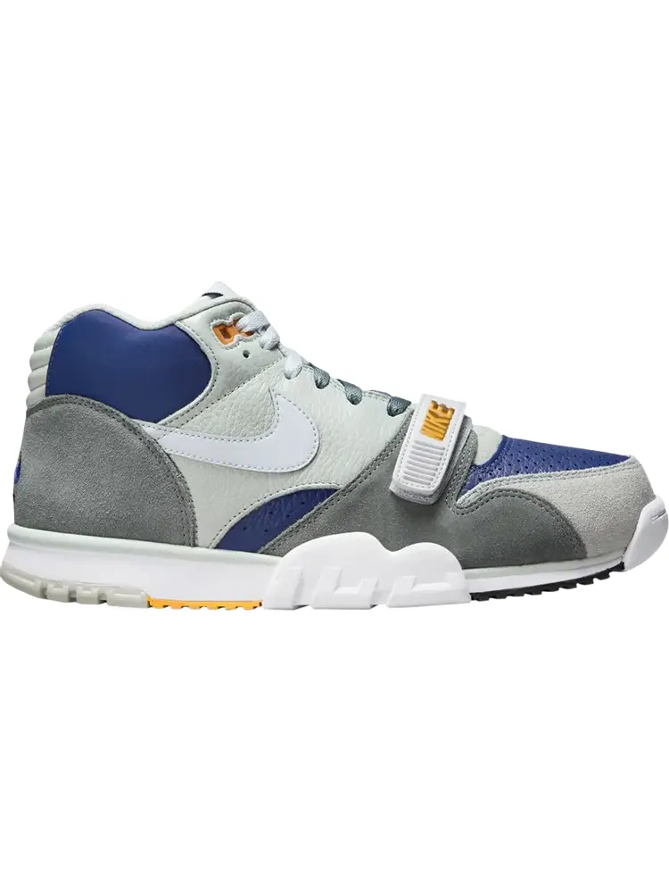 Кроссовки Air Trainer 1 Mid 'Split - Light Silver Deep Royal' — изображение 1 из 1, серый