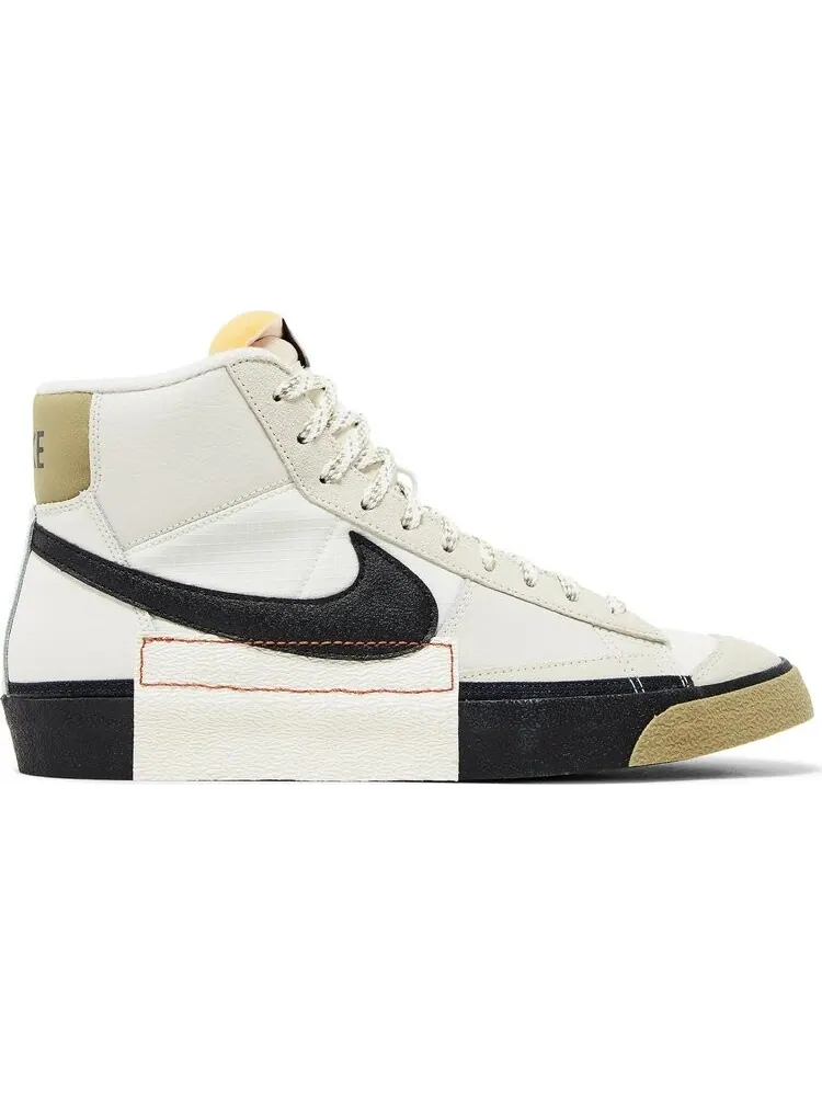 Кроссовки Blazer Mid Pro Club 'Remastered - Phantom Neutral Olive' — изображение 1 из 4, бежевый