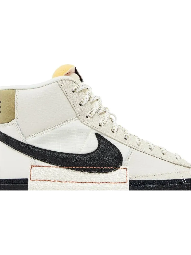Кроссовки Blazer Mid Pro Club 'Remastered - Phantom Neutral Olive' — изображение 2 из 4, бежевый