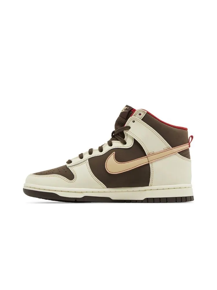 Кроссовки Nike Dunk High SE Baroque Brown — изображение 3 из 6, коричневый