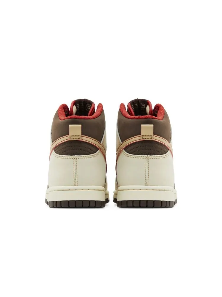 Кроссовки Nike Dunk High SE Baroque Brown — изображение 6 из 6, коричневый
