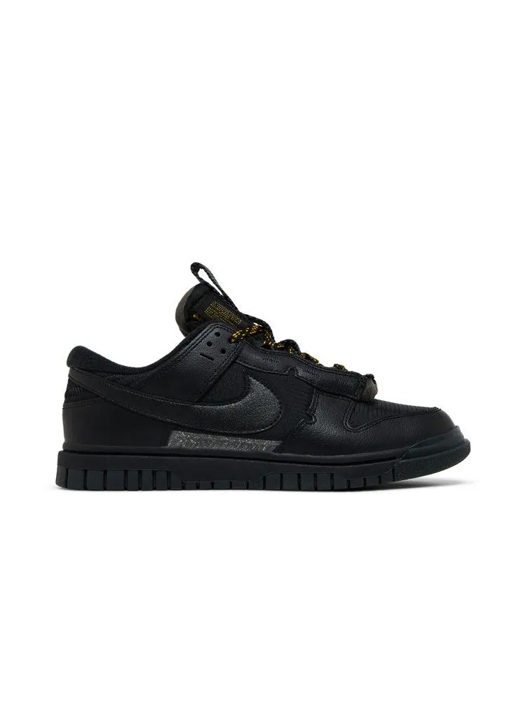 Кроссовки Nike Air Dunk Jumbo 'Black Gold' — изображение 2 из 9