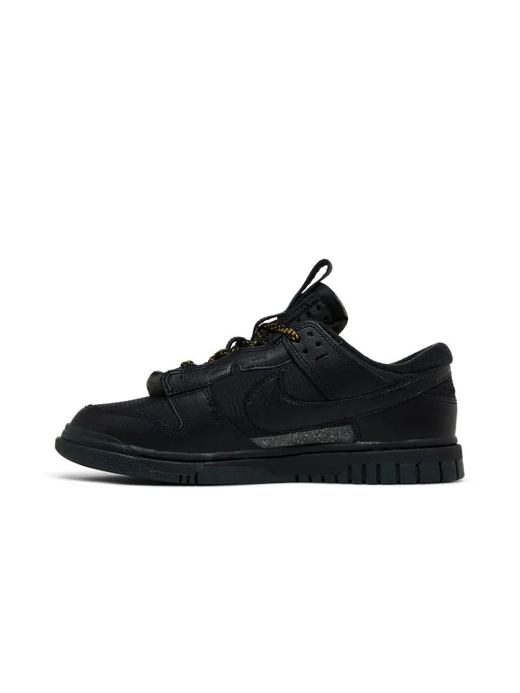 Кроссовки Nike Air Dunk Jumbo 'Black Gold' — изображение 4 из 9