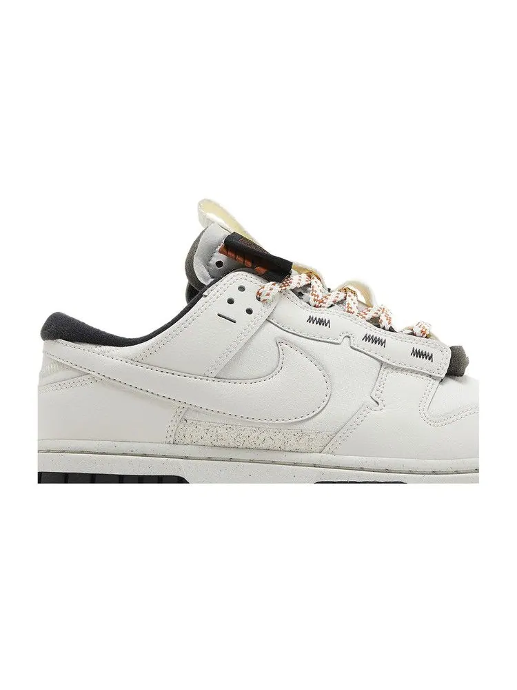 Кроссовки Nike Air Dunk Jumbo 'Phantom' — изображение 3 из 9, черный/темный