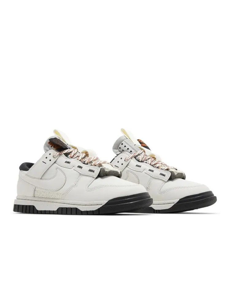 Кроссовки Nike Air Dunk Jumbo 'Phantom' — изображение 9 из 9, черный/темный