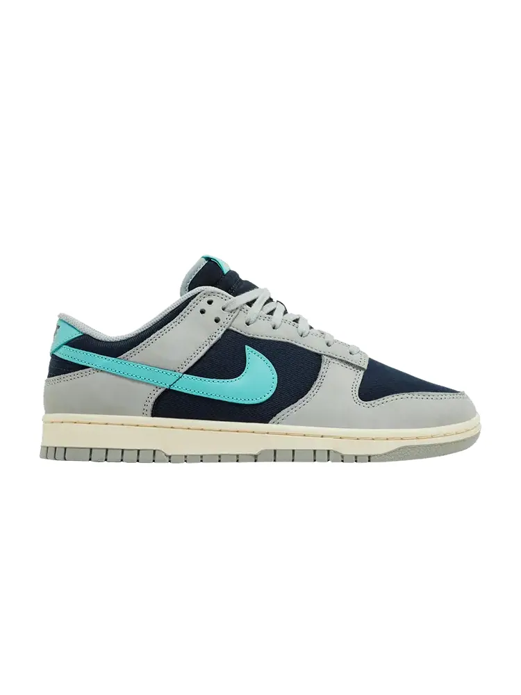 Кроссовки Nike Dunk Low Premium 'Dark Obsidian Green Frost' — изображение 1 из 9, светлый/темный//зеленый