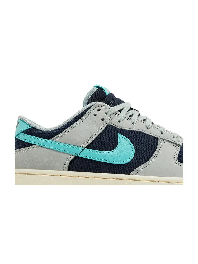 Кроссовки Nike Dunk Low Premium 'Dark Obsidian Green Frost' — изображение 3 из 9, светлый/темный//зеленый