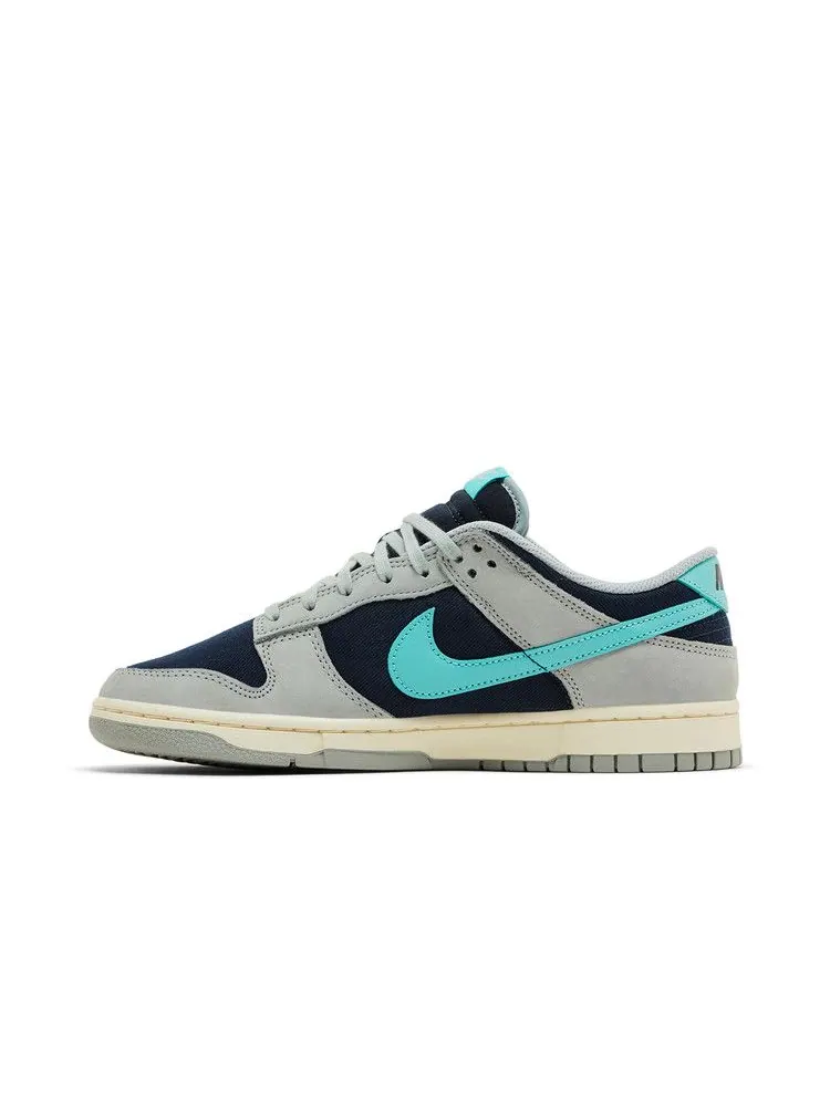 Кроссовки Nike Dunk Low Premium 'Dark Obsidian Green Frost' — изображение 4 из 9, светлый/темный//зеленый