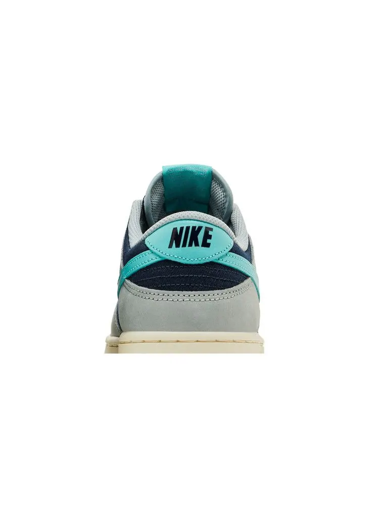 Кроссовки Nike Dunk Low Premium 'Dark Obsidian Green Frost' — изображение 8 из 9, светлый/темный//зеленый