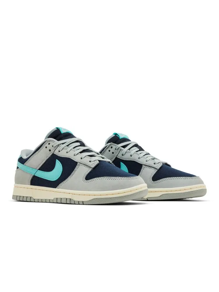 Кроссовки Nike Dunk Low Premium 'Dark Obsidian Green Frost' — изображение 9 из 9, светлый/темный//зеленый