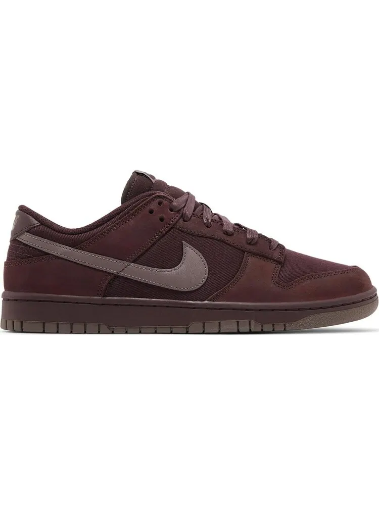 Кроссовки Dunk Low Premium 'Burgundy Crush' — изображение 1 из 4, красный