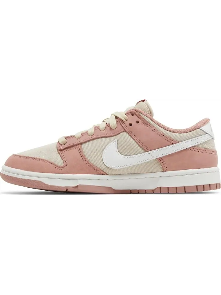 Кроссовки Dunk Low Premium 'Red Stardust' — изображение 3 из 4, розовый