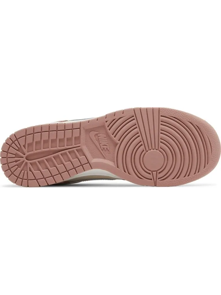 Кроссовки Dunk Low Premium 'Red Stardust' — изображение 4 из 4, розовый