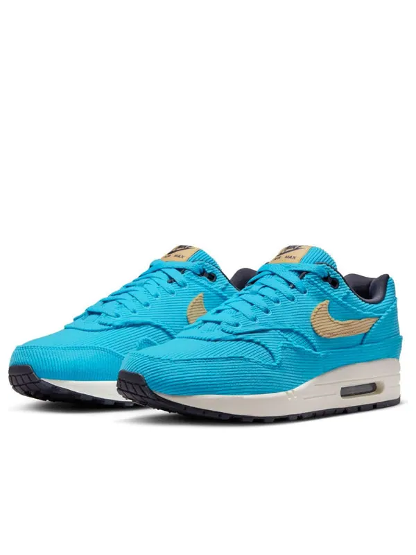 Кроссовки air max 1 'corduroy baltic blue' Nike — изображение 2 из 4, синий