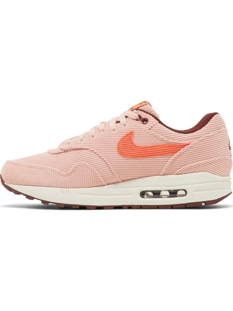 Кроссовки Air Max 1 Premium 'Coral Stardust Corduroy' — изображение 3 из 4, розовый