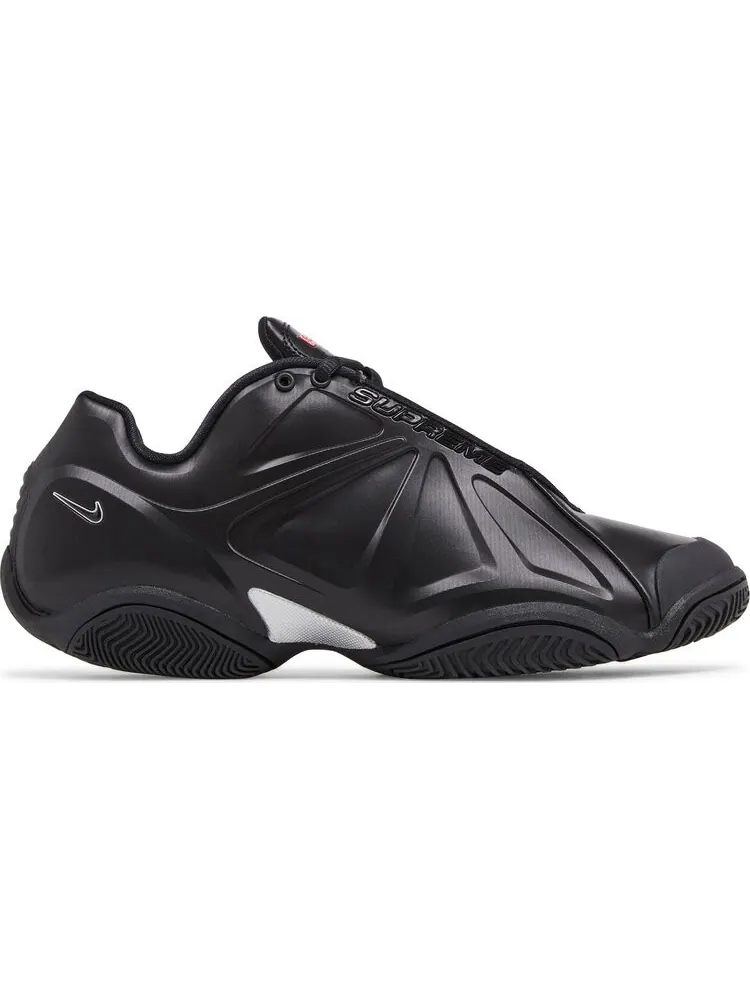 Кроссовки Supreme x Air Zoom Courtposite 'Black' — изображение 1 из 4, черный