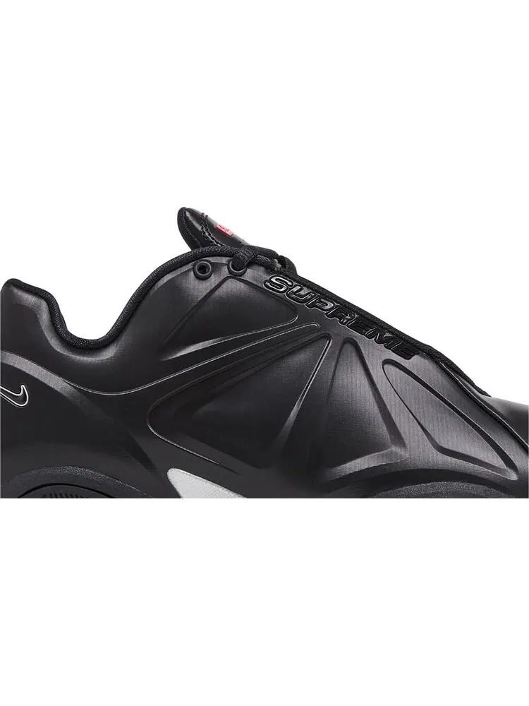 Кроссовки Supreme x Air Zoom Courtposite 'Black' — изображение 2 из 4, черный