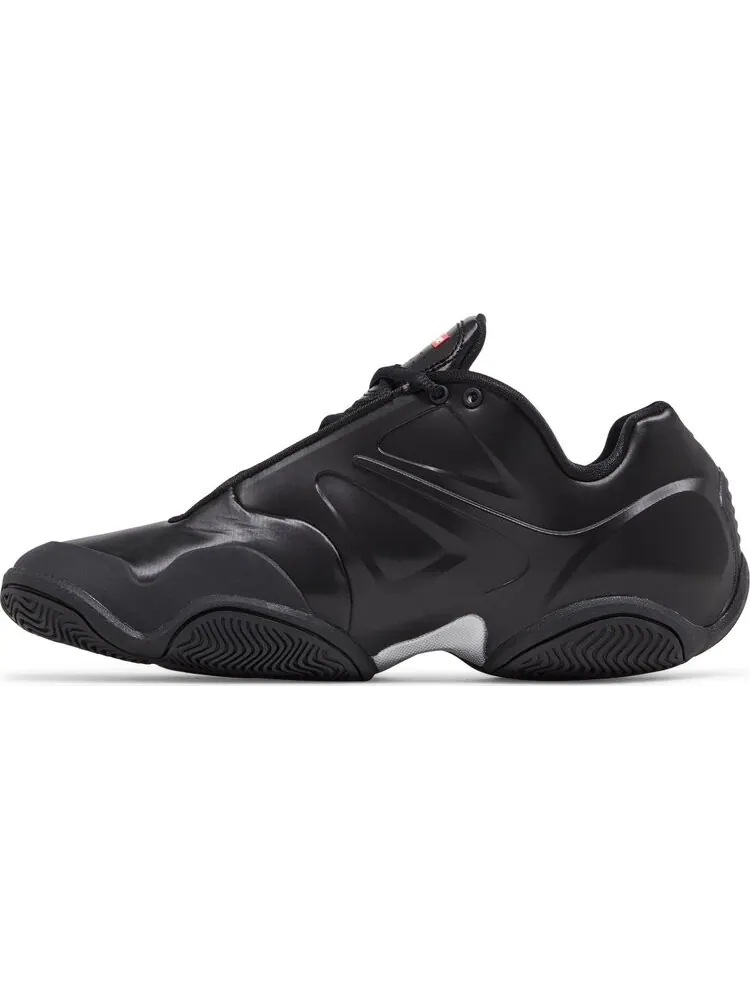 Кроссовки Supreme x Air Zoom Courtposite 'Black' — изображение 3 из 4, черный