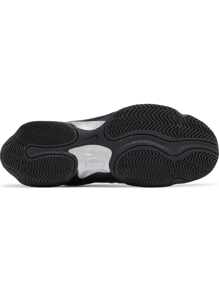 Кроссовки Supreme x Air Zoom Courtposite 'Black' — изображение 4 из 4, черный