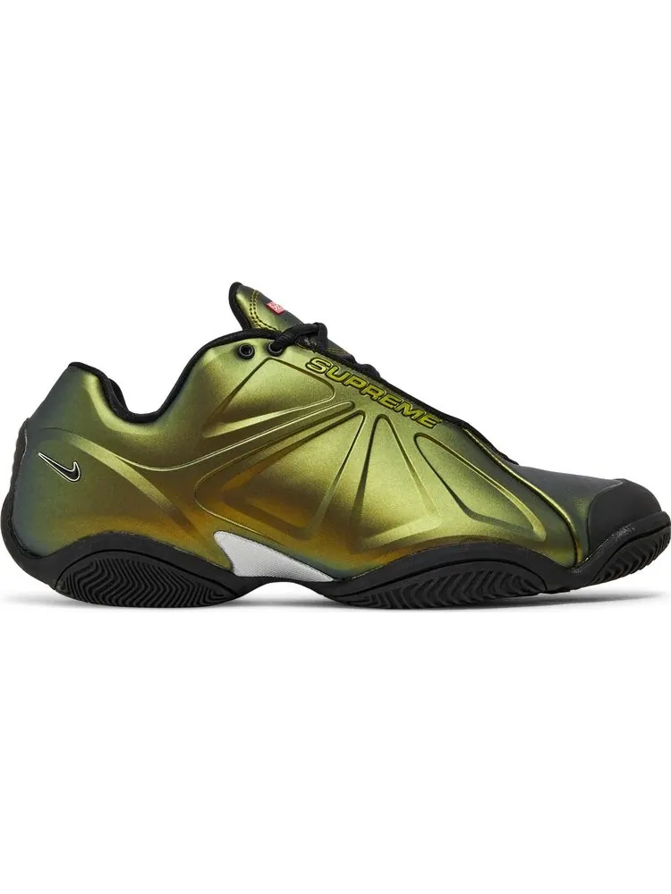 Кроссовки Supreme x Air Zoom Courtposite 'Metallic Gold' — изображение 1 из 4, золото