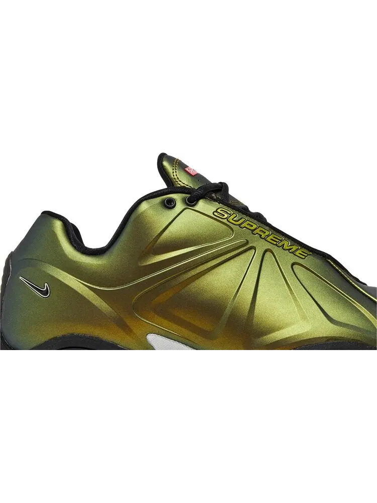 Кроссовки Supreme x Air Zoom Courtposite 'Metallic Gold' — изображение 2 из 4, золото