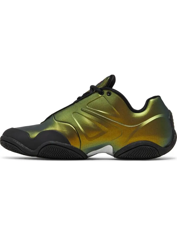 Кроссовки Supreme x Air Zoom Courtposite 'Metallic Gold' — изображение 3 из 4, золото