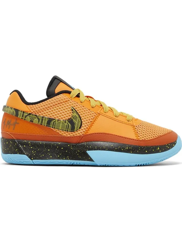 Кроссовки Ja 1 SE GS 'Bright Mandarin' — изображение 1 из 4, оранжевый