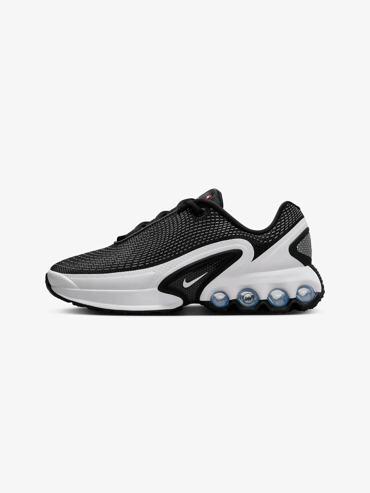 Кроссовки детские Nike Air Max Dn 'Black & White' — изображение 1 из 8, черный/белый