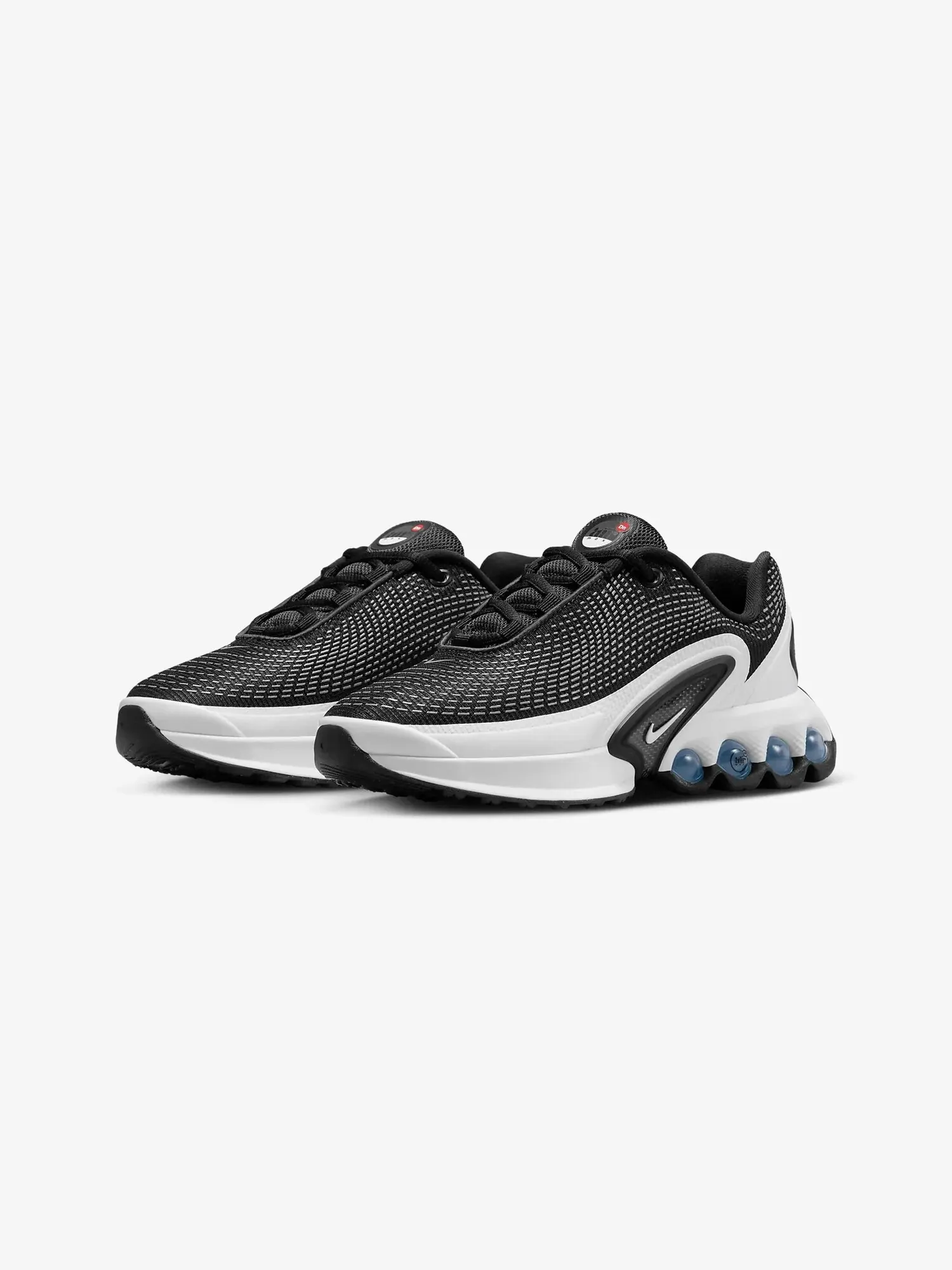 Кроссовки детские Nike Air Max Dn 'Black & White' — изображение 2 из 8, черный/белый