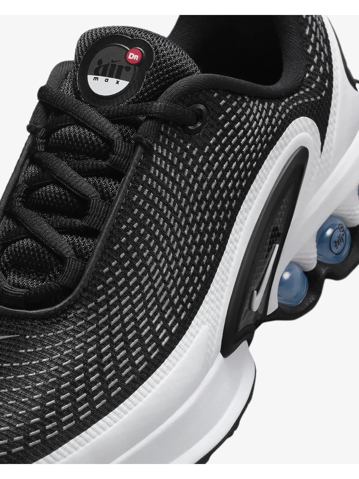 Кроссовки детские Nike Air Max Dn 'Black & White' — изображение 7 из 8, черный/белый