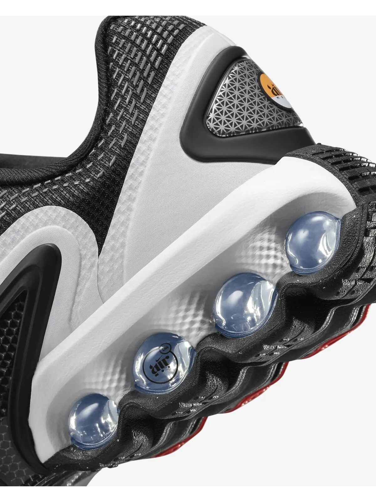 Кроссовки детские Nike Air Max Dn 'Black & White' — изображение 8 из 8, черный/белый