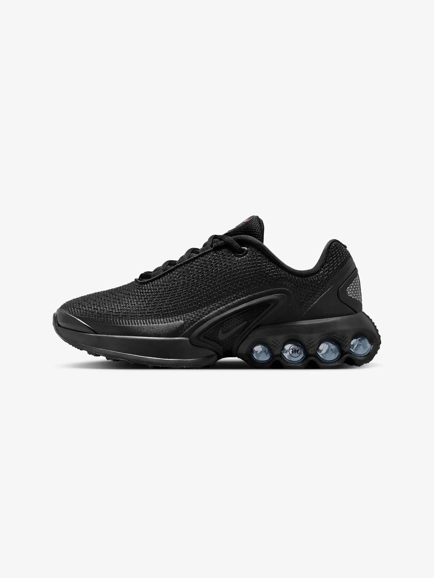 Кроссовки детские Nike Air Max Dn 'Black Metallic' — изображение 1 из 8, черный