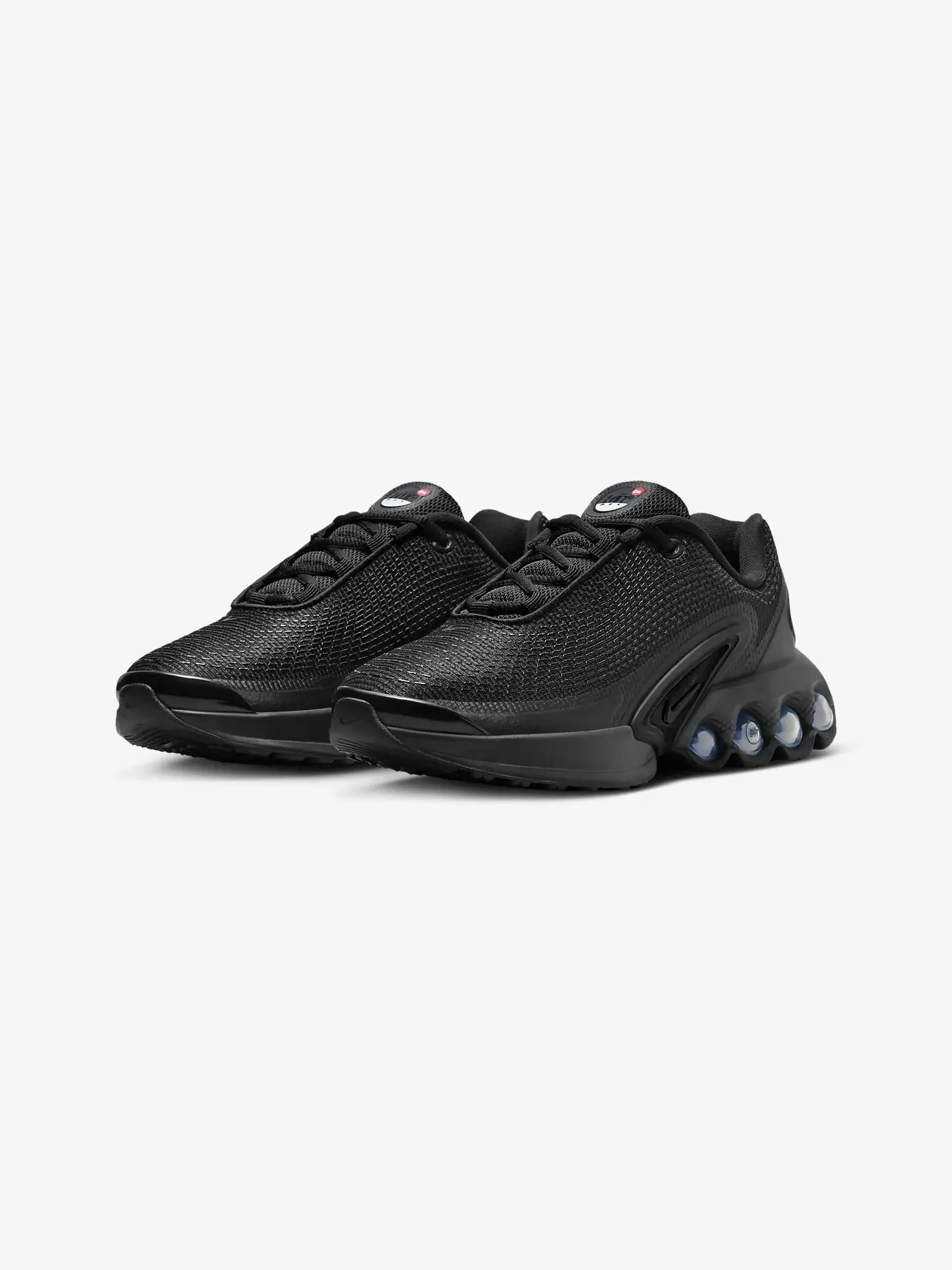 Кроссовки детские Nike Air Max Dn 'Black Metallic' — изображение 2 из 8, черный