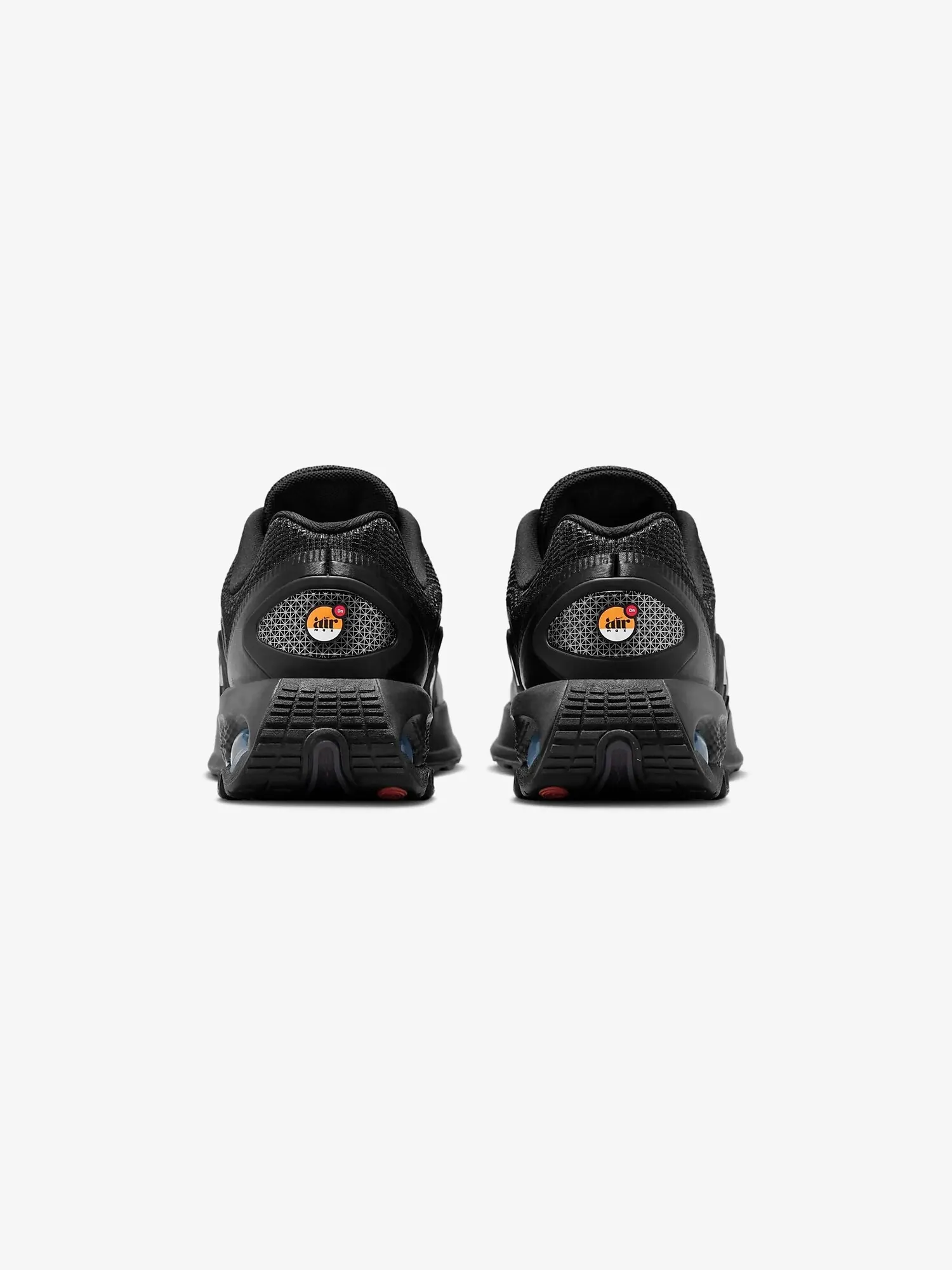 Кроссовки детские Nike Air Max Dn 'Black Metallic' — изображение 5 из 8, черный