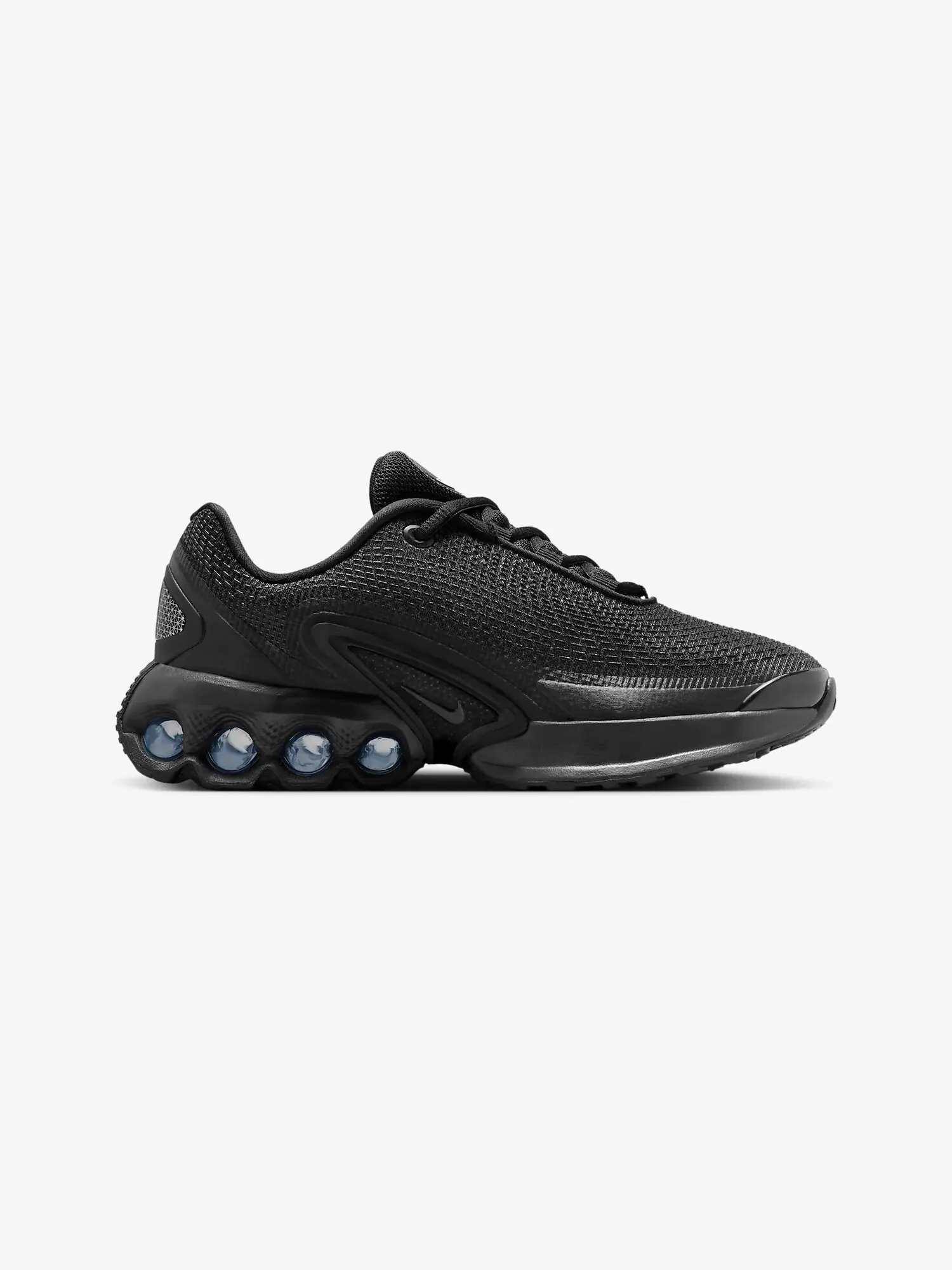Кроссовки детские Nike Air Max Dn 'Black Metallic' — изображение 6 из 8, черный