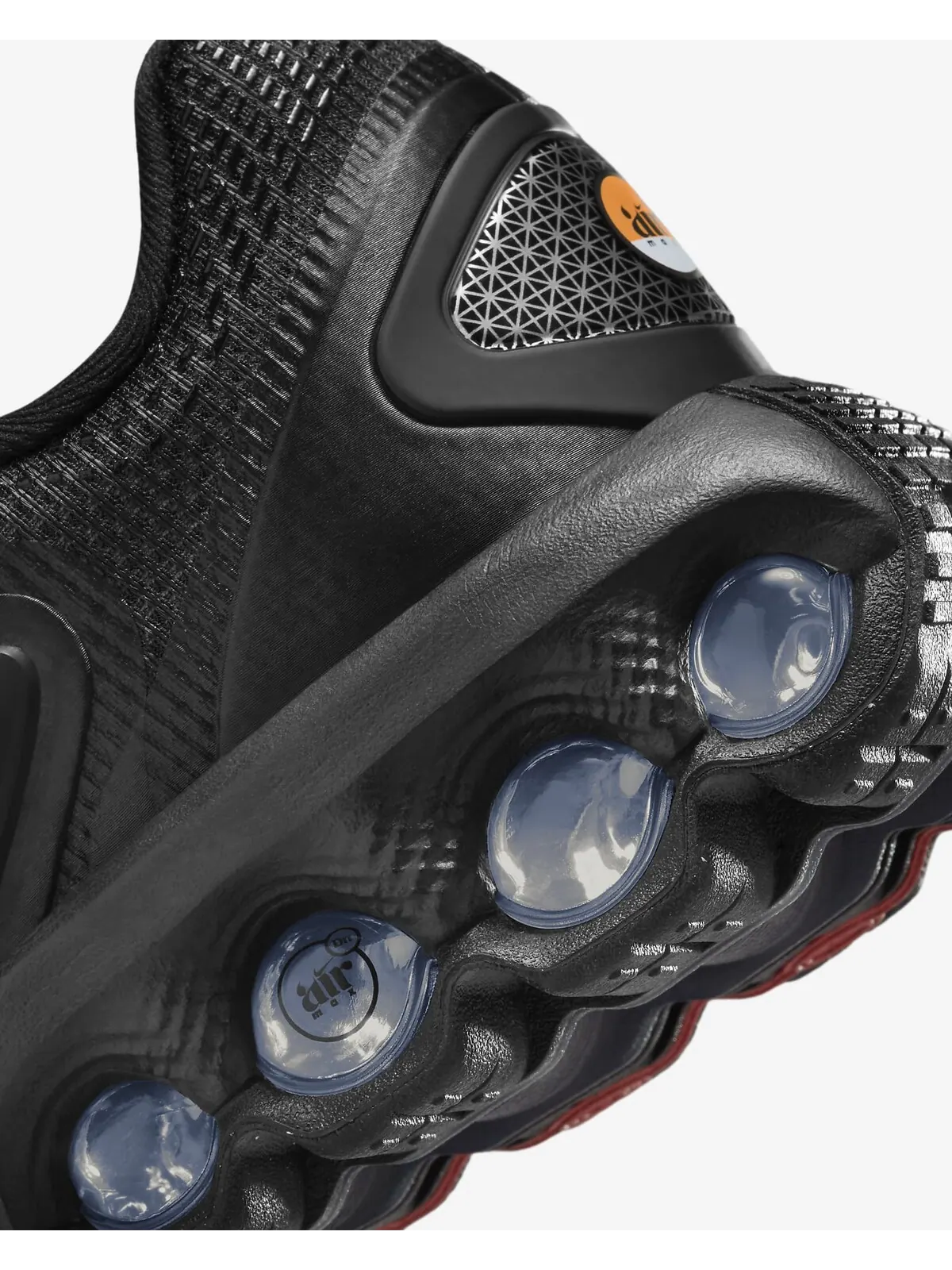 Кроссовки детские Nike Air Max Dn 'Black Metallic' — изображение 8 из 8, черный