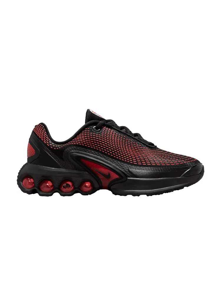 Кроссовки Air Max DN GS 'Black Bright Crimson' — изображение 1 из 1, черный яркий
