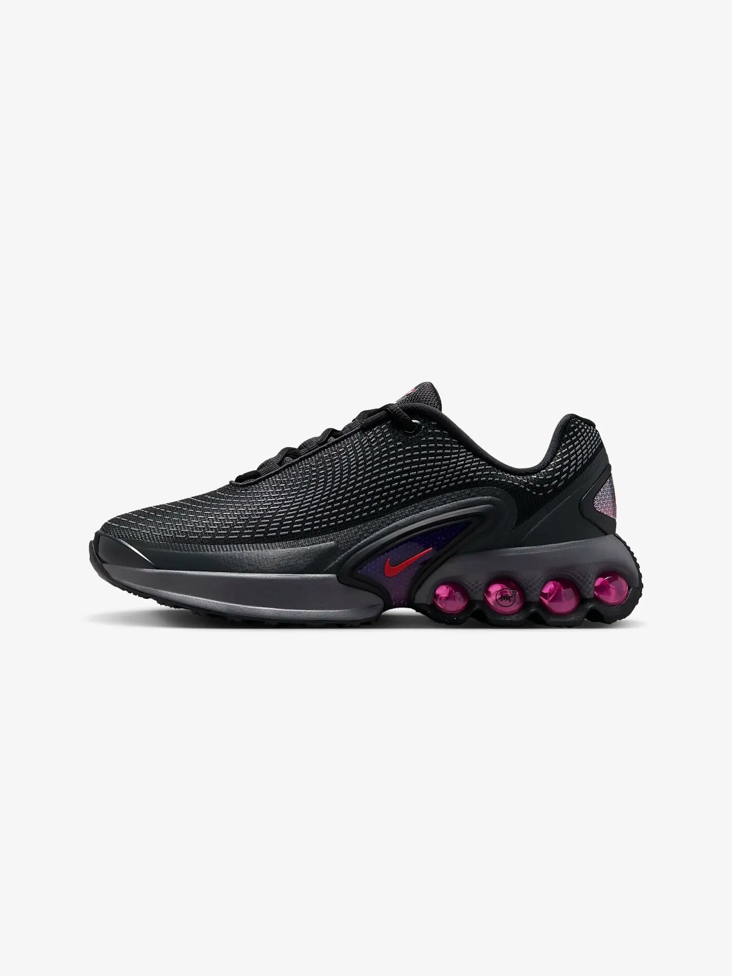 Кроссовки детские Nike Air Max Dn 'All Night', черный/малиновый — изображение 1 из 8