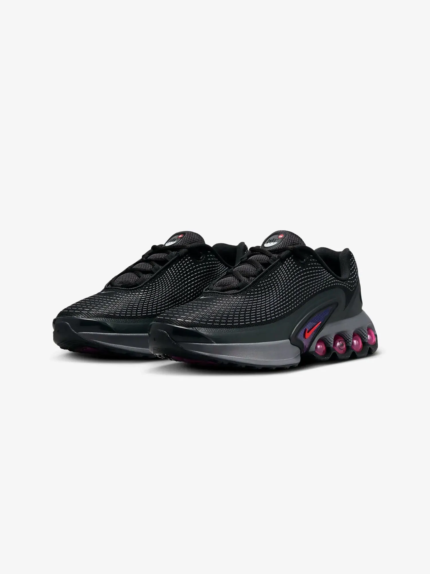 Кроссовки детские Nike Air Max Dn 'All Night', черный/малиновый — изображение 2 из 8