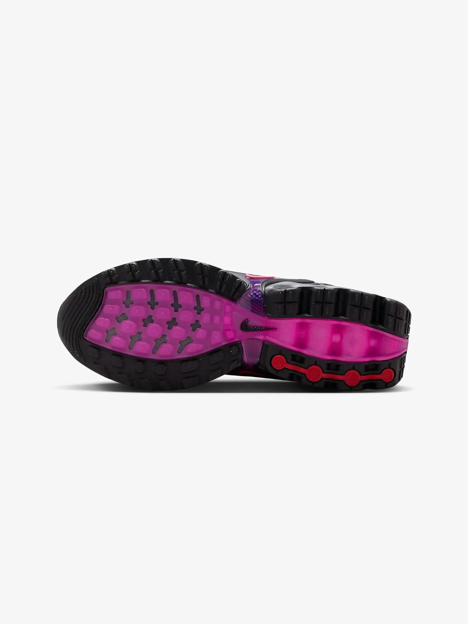 Кроссовки детские Nike Air Max Dn 'All Night', черный/малиновый — изображение 4 из 8