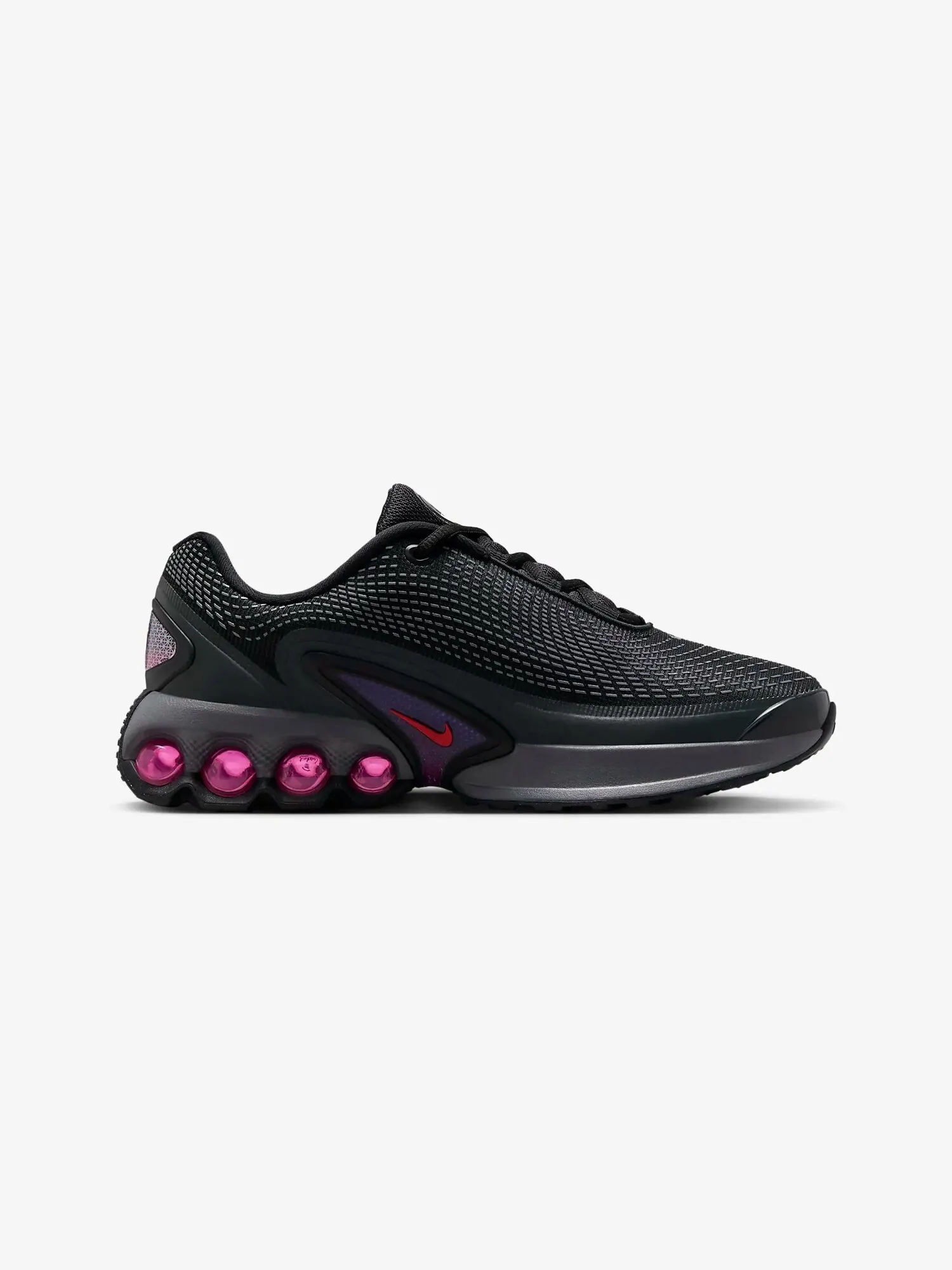 Кроссовки детские Nike Air Max Dn 'All Night', черный/малиновый — изображение 6 из 8