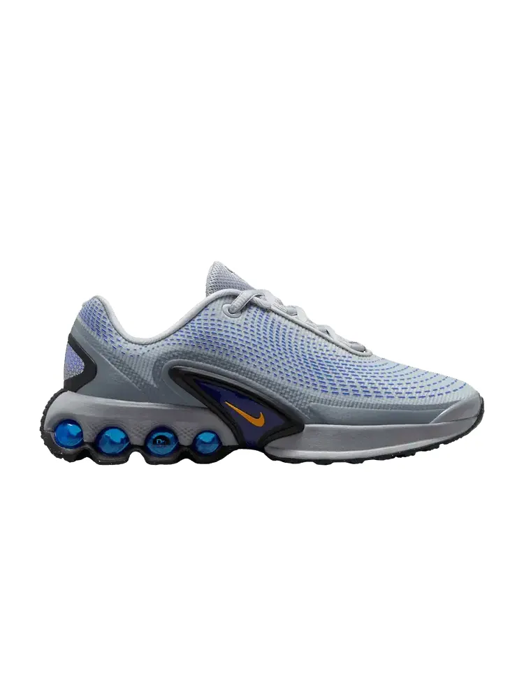 Кроссовки Air Max DN GS 'Wolf Grey Hyper Royal' — изображение 1 из 1, серый