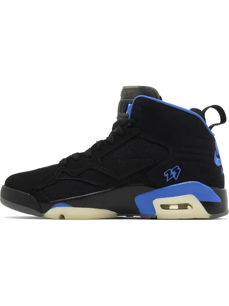 Кроссовки Wmns Jordan MVP 'Black Varsity Royal' — изображение 3 из 4, черный