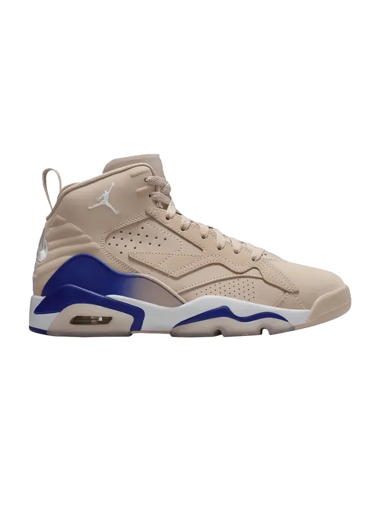 Кроссовки Air Jordan Wmns Jordan MVP Particle Beige Concord — изображение 1 из 1, бежевый