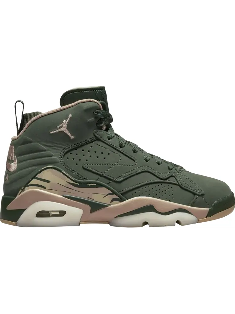 Кроссовки Wmns Jordan MVP 'Galactic Jade' — изображение 1 из 1, зеленый