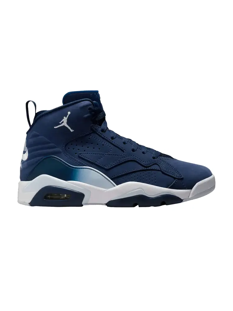Кроссовки Air Jordan Wmns Jordan MVP Midnight Navy — изображение 1 из 1, темно-синий