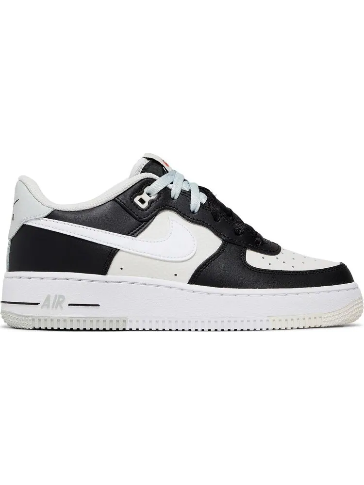 Кроссовки Air Force 1 '07 LV8 GS 'Split - Black Phantom' — изображение 1 из 4, черный
