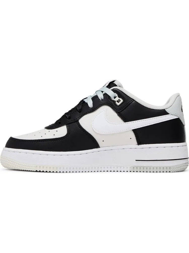 Кроссовки Air Force 1 '07 LV8 GS 'Split - Black Phantom' — изображение 3 из 4, черный